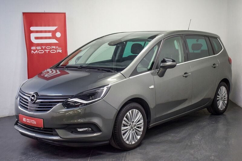Cinza Usado 2019 Opel Zafira Life Dynamic Van | € 17.900 - Imagem 1/4