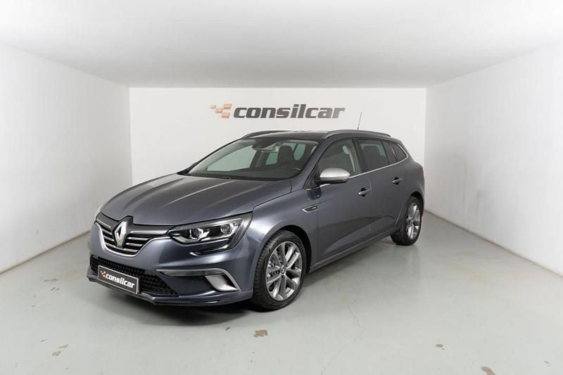 Cinzento Usado 2018 Renault Mégane IV Carrinha | € 11.980 (Bom preço) - Imagem 1/4