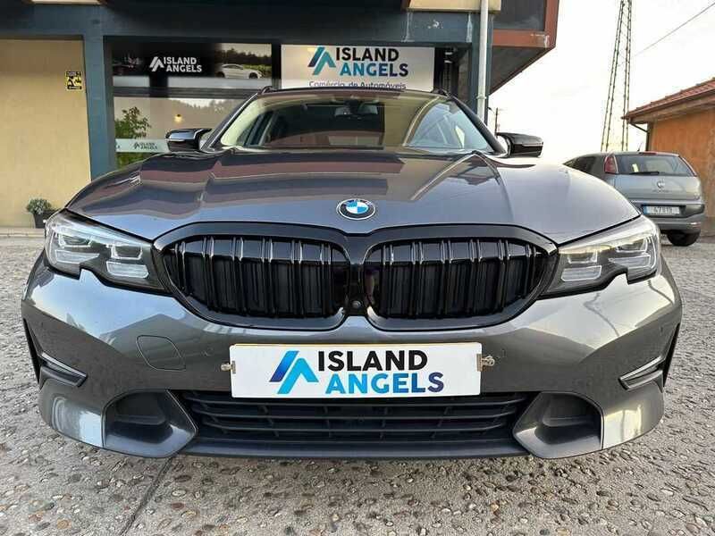 Usado BMW 320 Sport Line 190 HP (139 kW) 2019 Cinza Carrinha