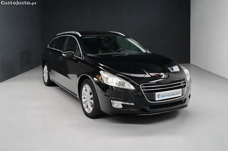 Preto Usado 2011 Peugeot 508 SW Carrinha | € 7.990 (Bom preço) - Imagem 1/1