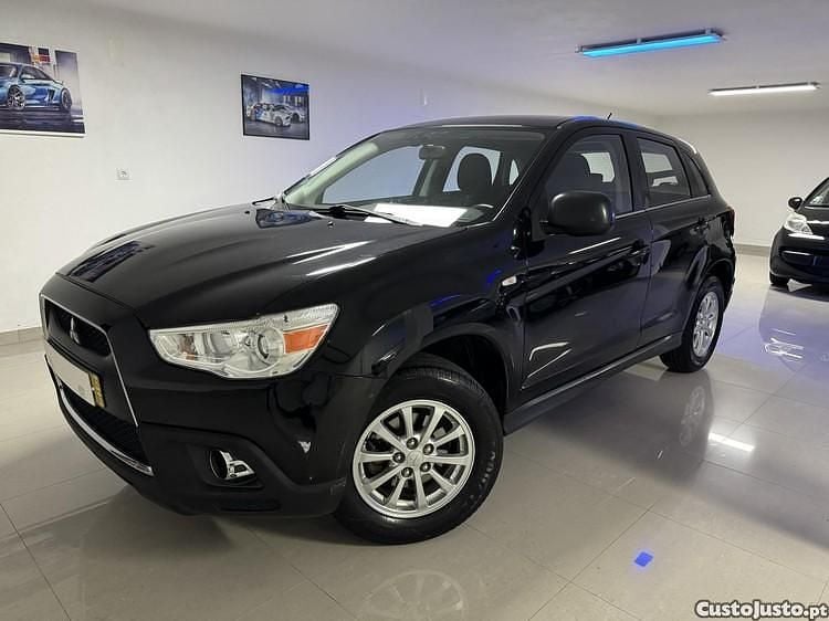 Preto Usado 2012 Mitsubishi ASX SUV | € 10.750 (Preço justo) - Imagem 1/1