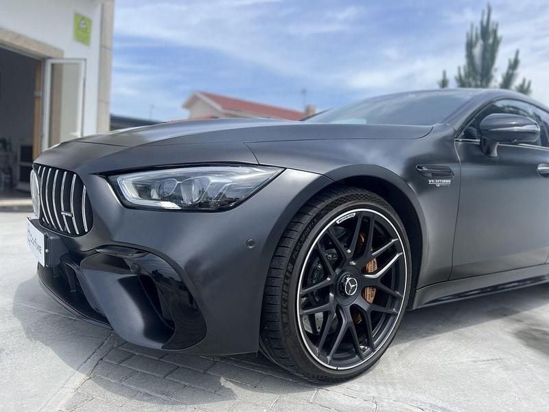 Cinza Usado 2022 Mercedes AMG GT63 S E Performance AMG Coupé | € 220.000 - Imagem 1/4