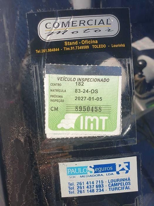 Usado Chevrolet Lanos 75 HP (55 kW) 2000 Sedan