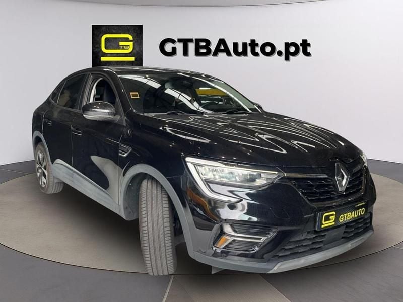 Usado Renault Arkana 145 HP (106 kW) 2023 Preto SUV