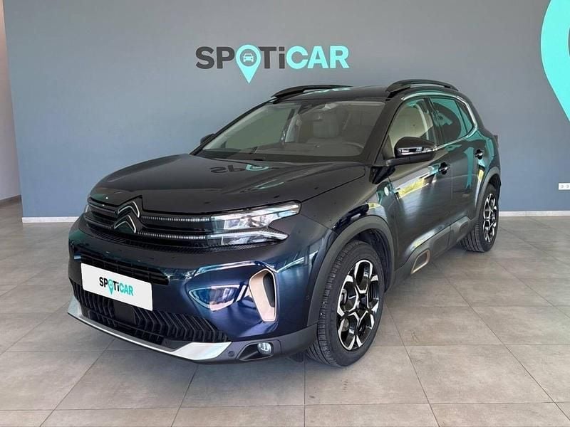 Azul Usado 2023 Citroën C5 Aircross SUV | € 29.900 (Preço justo) - Imagem 1/4