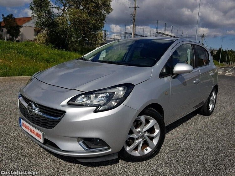 Cinza Usado 2015 Opel Corsa | € 8.450 (Preço justo) - Imagem 1/1