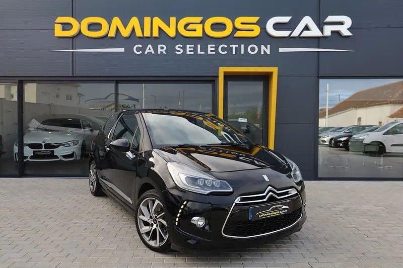 Preto Usado 2015 DS Automobiles DS3 | € 12.750 (Preço elevado) - Imagem 1/4