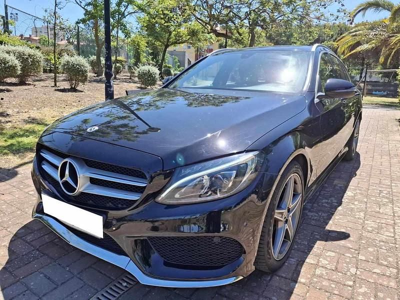 Preto Usado 2018 Mercedes C180 Carrinha | € 16.990 (Preço justo) - Imagem 1/4