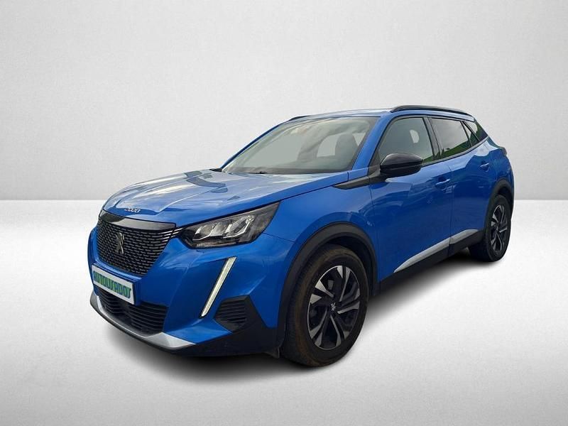 Azul Usado 2022 Peugeot 2008 SUV | € 16.490 (Bom preço) - Imagem 1/4
