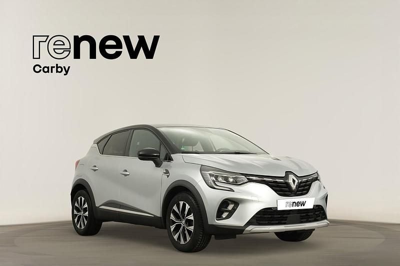 Usado Renault Captur Techno 101 HP (74 kW) 2024 Cinzento SUV