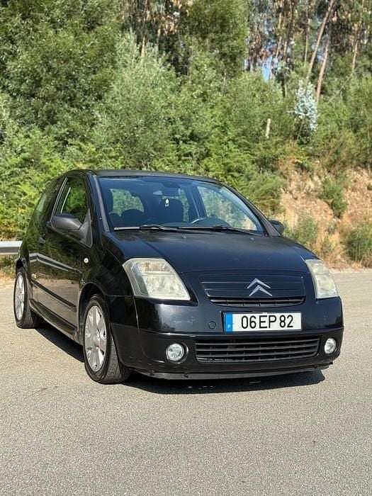 Usado 2007 Citroën C2 VTR Sport Citadino | € 2.950 (Super Preço) - Imagem 1/4