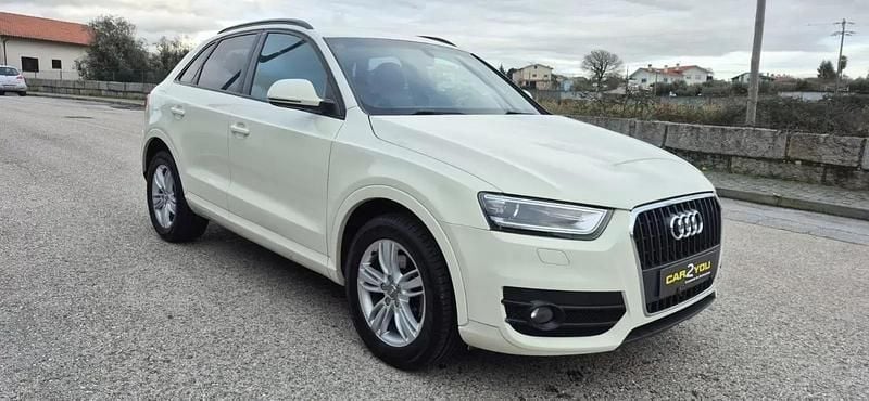 Branco Usado 2013 Audi Q3 Sport SUV | € 17.950 (Preço justo) - Imagem 1/4