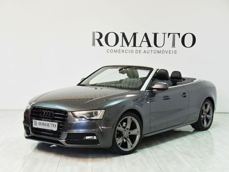 Cinza Usado 2013 Audi A5 Coupé | € 22.800 (Caro) - Imagem 1/1