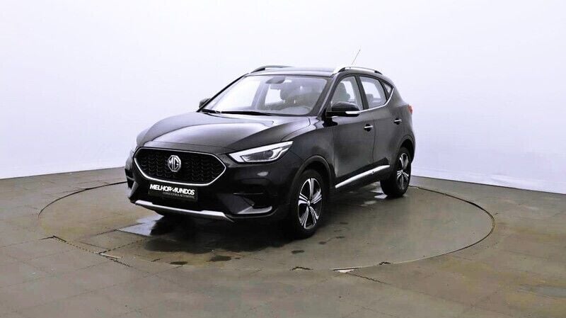 Preto Usado 2022 MG ZS Sedan | € 16.990 - Imagem 1/4