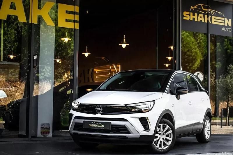 Branco Usado 2021 Opel Crossland X Innovation SUV | € 13.990 (Bom preço) - Imagem 1/4