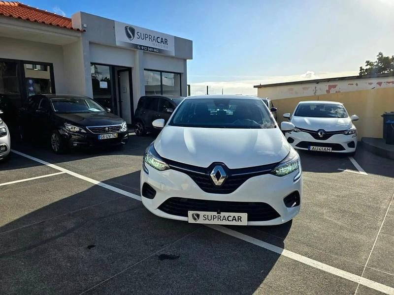 Usado Renault Clio V 100 HP (73 kW) 2022 Branco