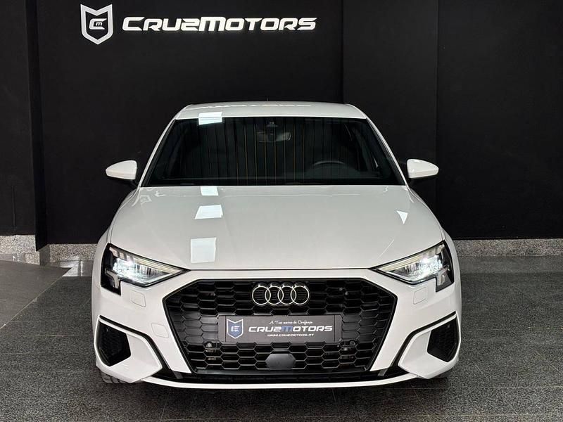 Usado Audi A3 Sportback e-tron 150 HP (110 kW) 2022 Branco Citadino