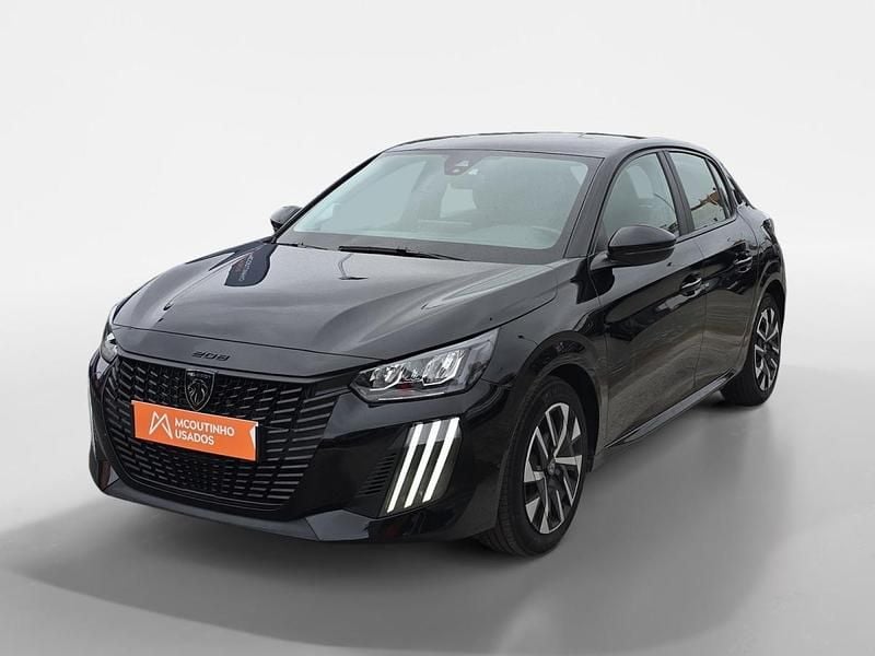 Usado Peugeot 208 Active 75 HP (55 kW) 2024 Preto Citadino