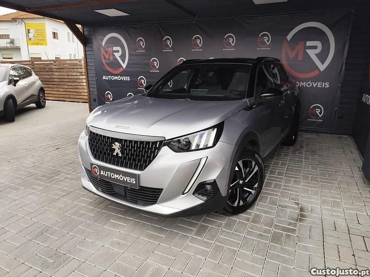 Cinza Usado 2021 Peugeot 2008 GT SUV | € 24.900 (Caro) - Imagem 1/1