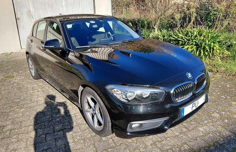 Usado BMW 116 Efficient Dynamics 116 HP (85 kW) 2015 Citadino