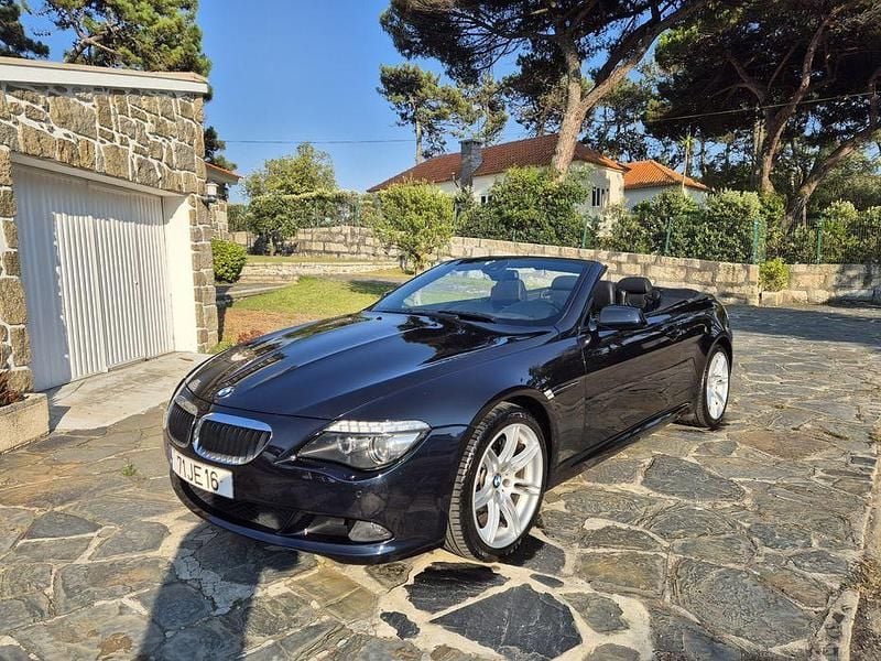 Usado 2010 BMW 635 Coupé | € 18.800 - Imagem 1/4