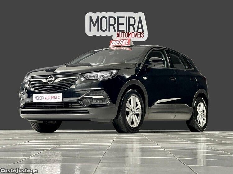 Preto Usado 2020 Opel Grandland X Business Edition SUV | € 16.999 - Imagem 1/1