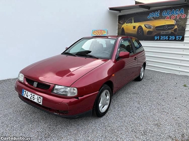 Vermelho Usado 1997 Seat Ibiza | € 1.250 (Preço justo) - Imagem 1/1