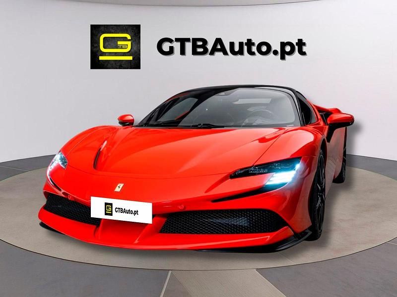 Vermelho Usado 2022 Ferrari SF90 Coupé | € 395.000 - Imagem 1/4
