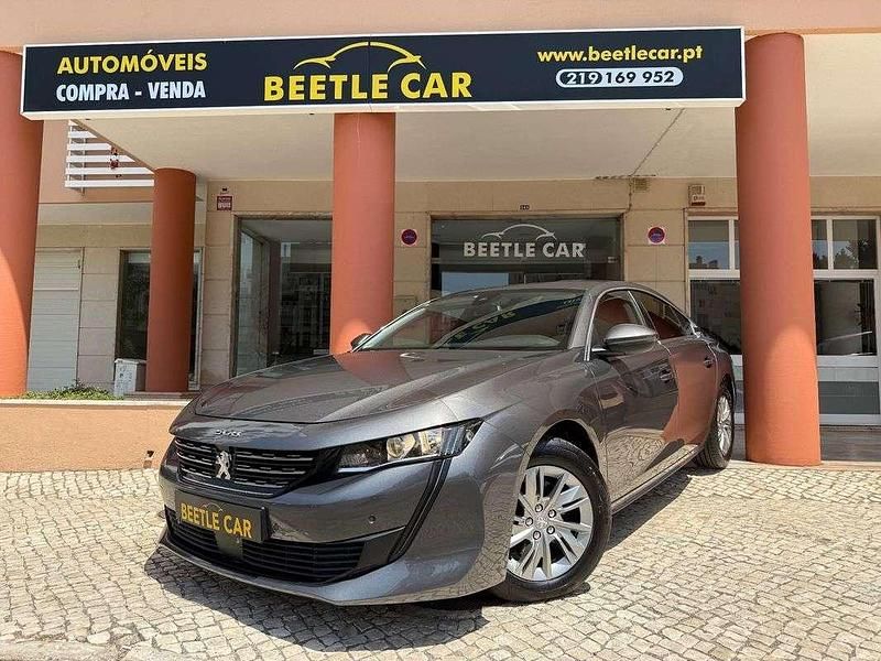 Cinzento Usado 2020 Peugeot 508 Business-Line Sedan | € 21.500 (Caro) - Imagem 1/4
