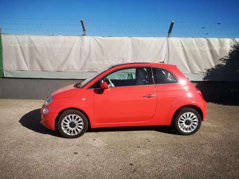 Usado Fiat 500 Lounge 69 HP (50 kW) 2018 Vermelho Citadino