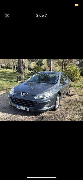 Usado 2008 Peugeot 407 Sedan | € 3.500 (Preço elevado) - Imagem 1/4