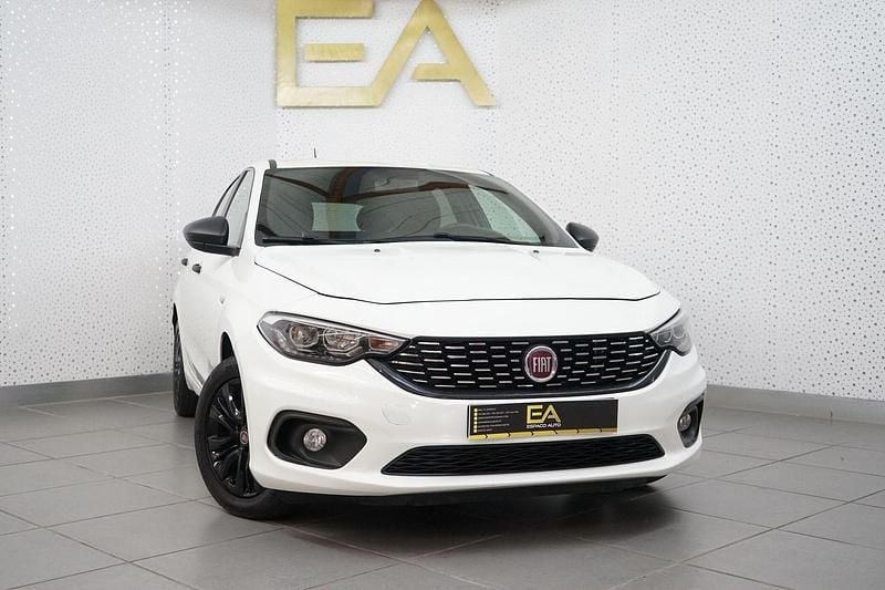 Branco Usado 2020 Fiat Tipo Street Sedan | € 13.480 (Preço justo) - Imagem 1/4