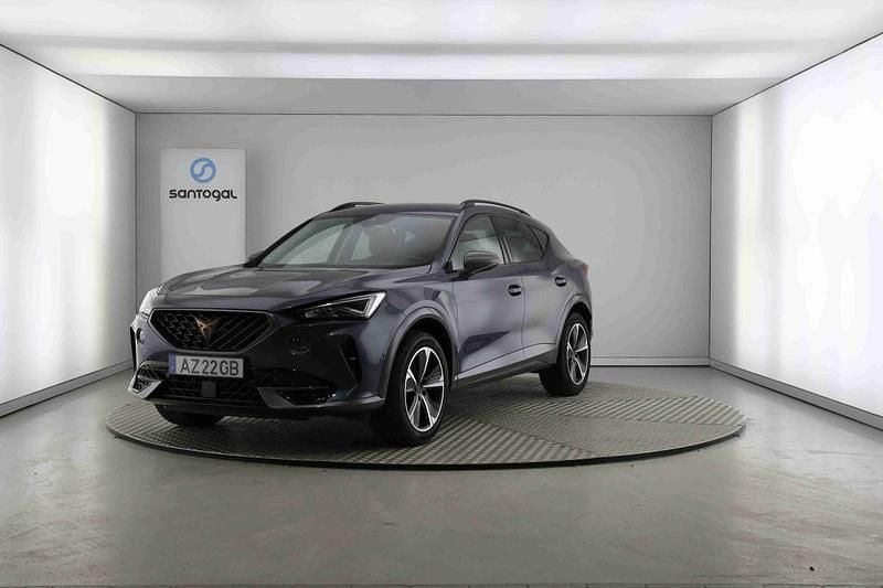 Usado Cupra Formentor 150 HP (110 kW) 2023 Cinzento SUV
