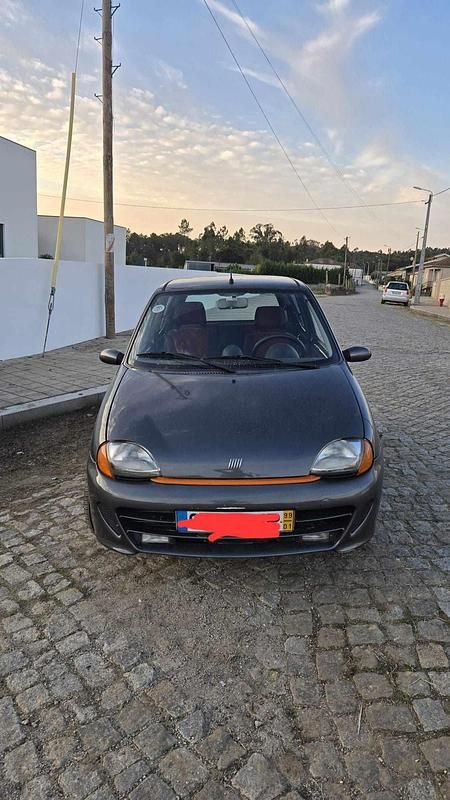 Cinzento Usado 1999 Fiat Seicento Citadino | € 1.750 - Imagem 1/4