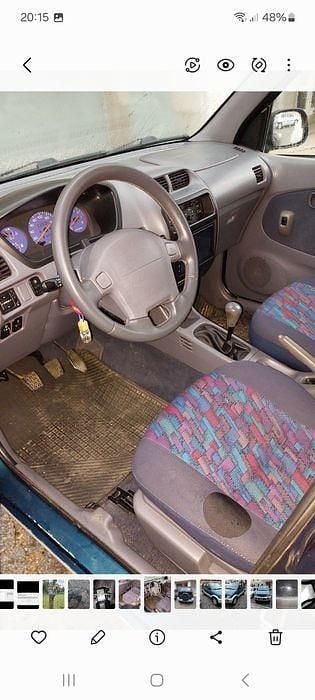 Usado Daihatsu Terios 1998 SUV