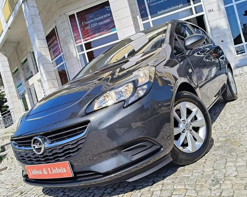 Cinzento Usado 2015 Opel Corsa Edition | € 10.980 (Preço justo) - Imagem 1/4