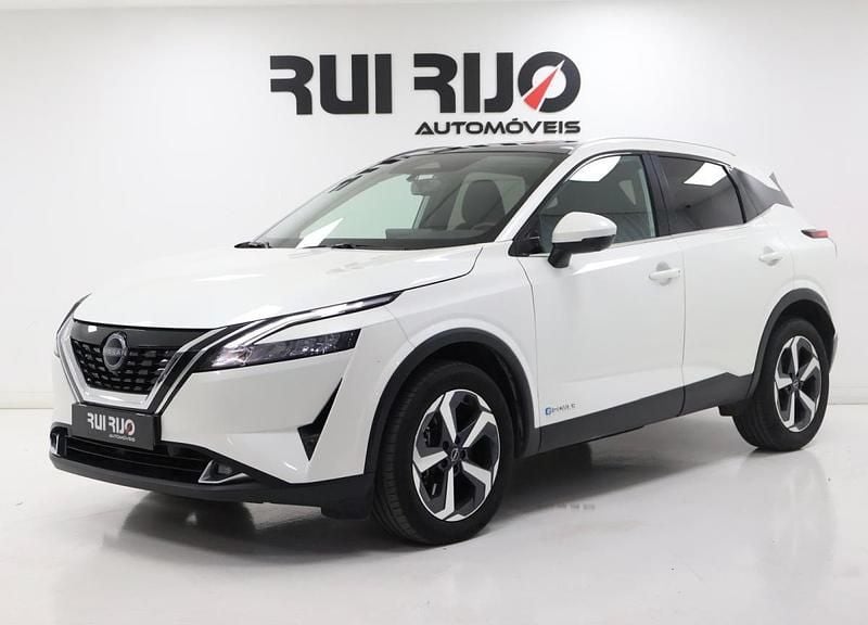 Branco Usado 2024 Nissan Qashqai N-Connecta SUV | € 32.900 (Bom preço) - Imagem 1/4