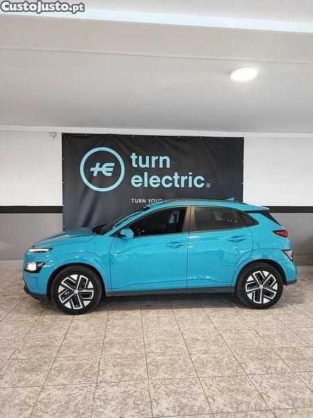 Azul Usado 2023 Hyundai Kauai Premium SUV | € 20.250 (Preço justo) - Imagem 1/1