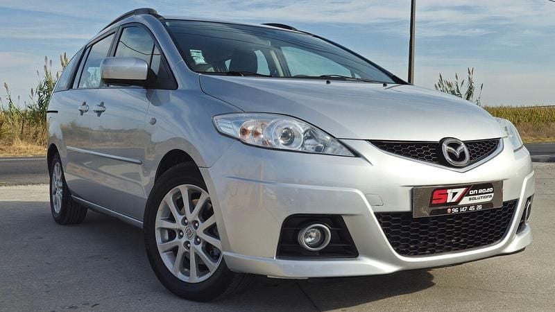Usado Mazda 5 Dynamic 143 HP (105 kW) 2009 Cinza Monovolume