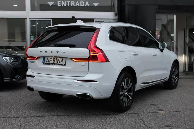Usado Volvo XC60 Inscription 341 HP (250 kW) 2021 Branco SUV