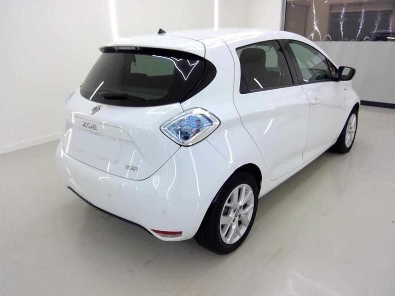 Usado Renault Zoe 80 kW (109 HP) 2019 Branco Citadino