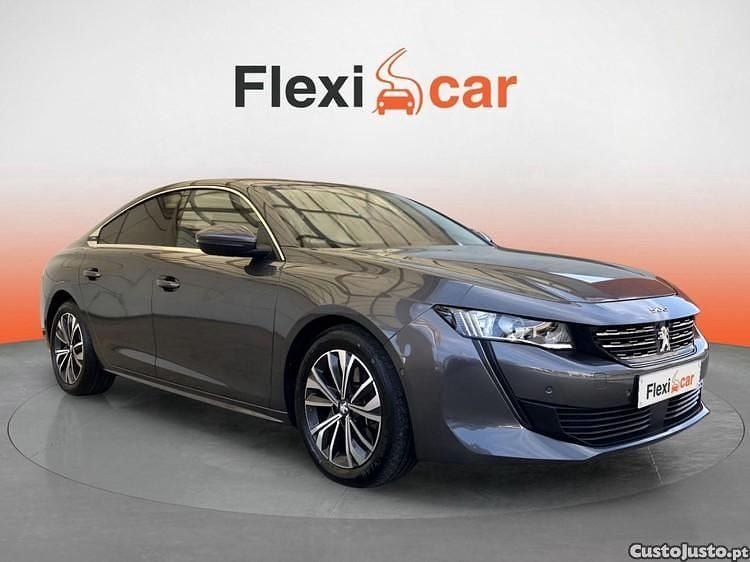 Cinza Usado 2021 Peugeot 508 GT-line | € 22.990 (Super Preço) - Imagem 1/1