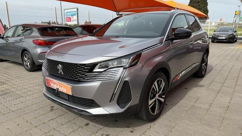 Usado Peugeot 3008 GT 182 HP (133 kW) 2022 Cinza SUV
