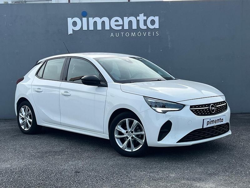 Usado Opel Corsa 75 HP (55 kW) 2022 Branco Citadino