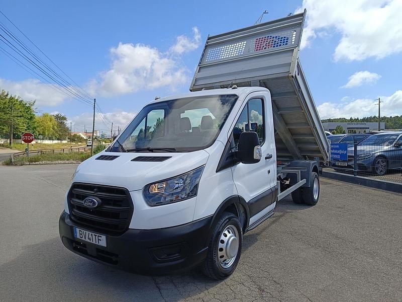 Branco Usado 2022 Ford Transit | € 29.828 (Preço elevado) - Imagem 1/4