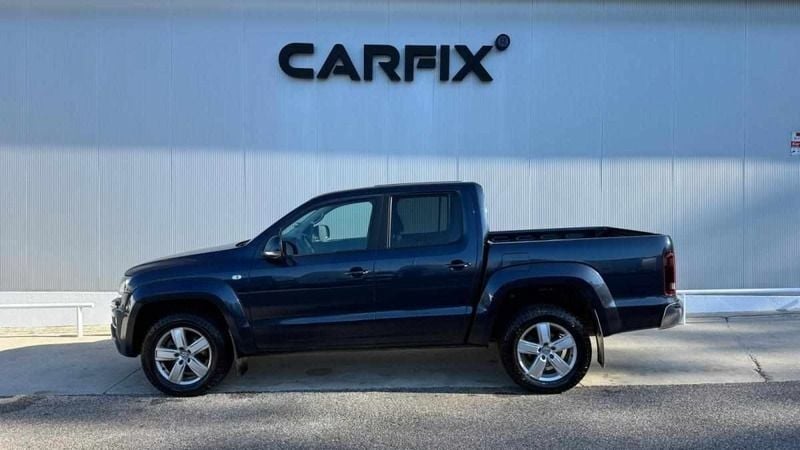 Usado VW Amarok 258 HP (189 kW) 2019 Azul Pickup