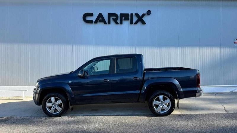 Azul Usado 2019 VW Amarok Pickup | € 37.499 - Imagem 1/4
