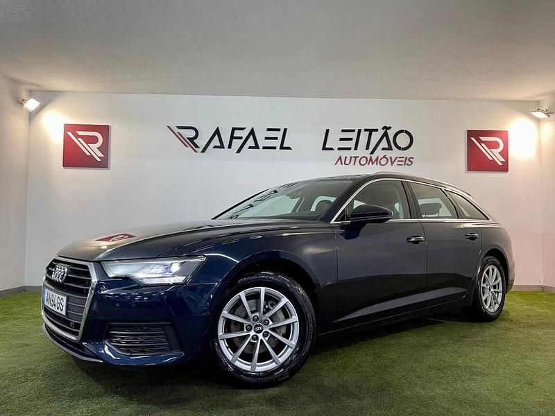 Azul Usado 2022 Audi A6 Carrinha | € 32.750 (Preço elevado) - Imagem 1/4