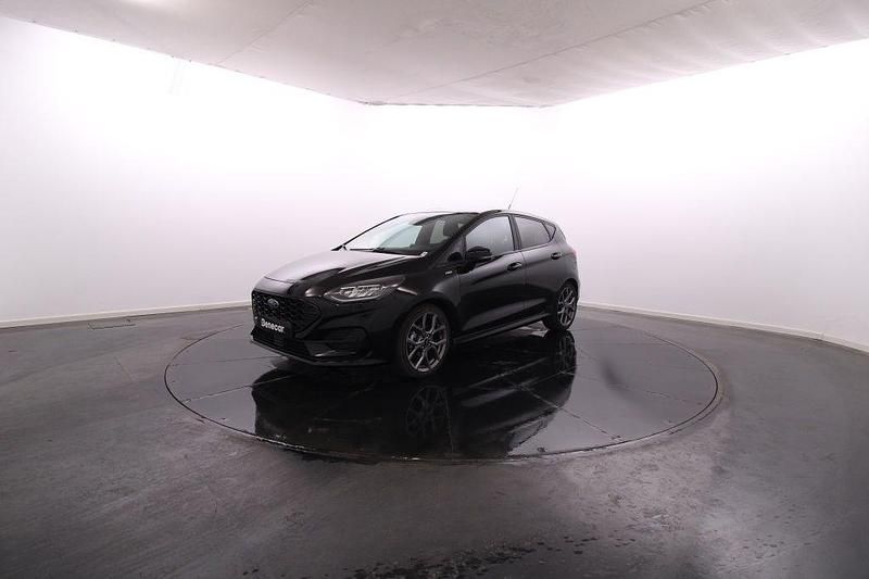 Preto Usado 2022 Ford Fiesta ST-Line Citadino | € 17.450 (Preço justo) - Imagem 1/4