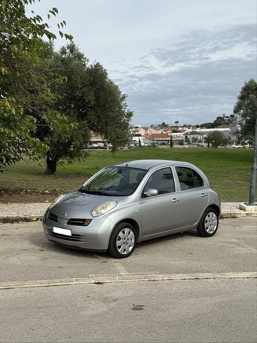 Usado 2003 Nissan Micra Acenta Sedan | € 2.600 - Imagem 1/4